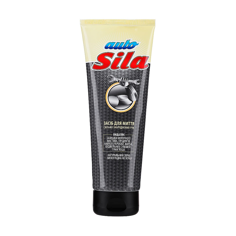 Засіб для миття сильно забруднених рук Sila Auto, 200 г